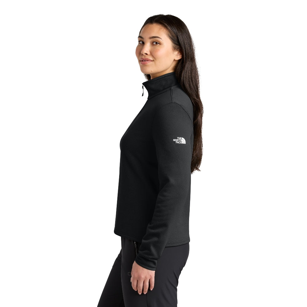 The North Face® Women’s Aim 1/4-Zip Fleece - TNF Black