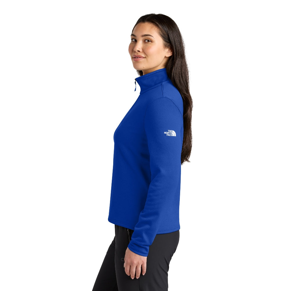 The North Face® Women’s Aim 1/4-Zip Fleece - TNF Blue