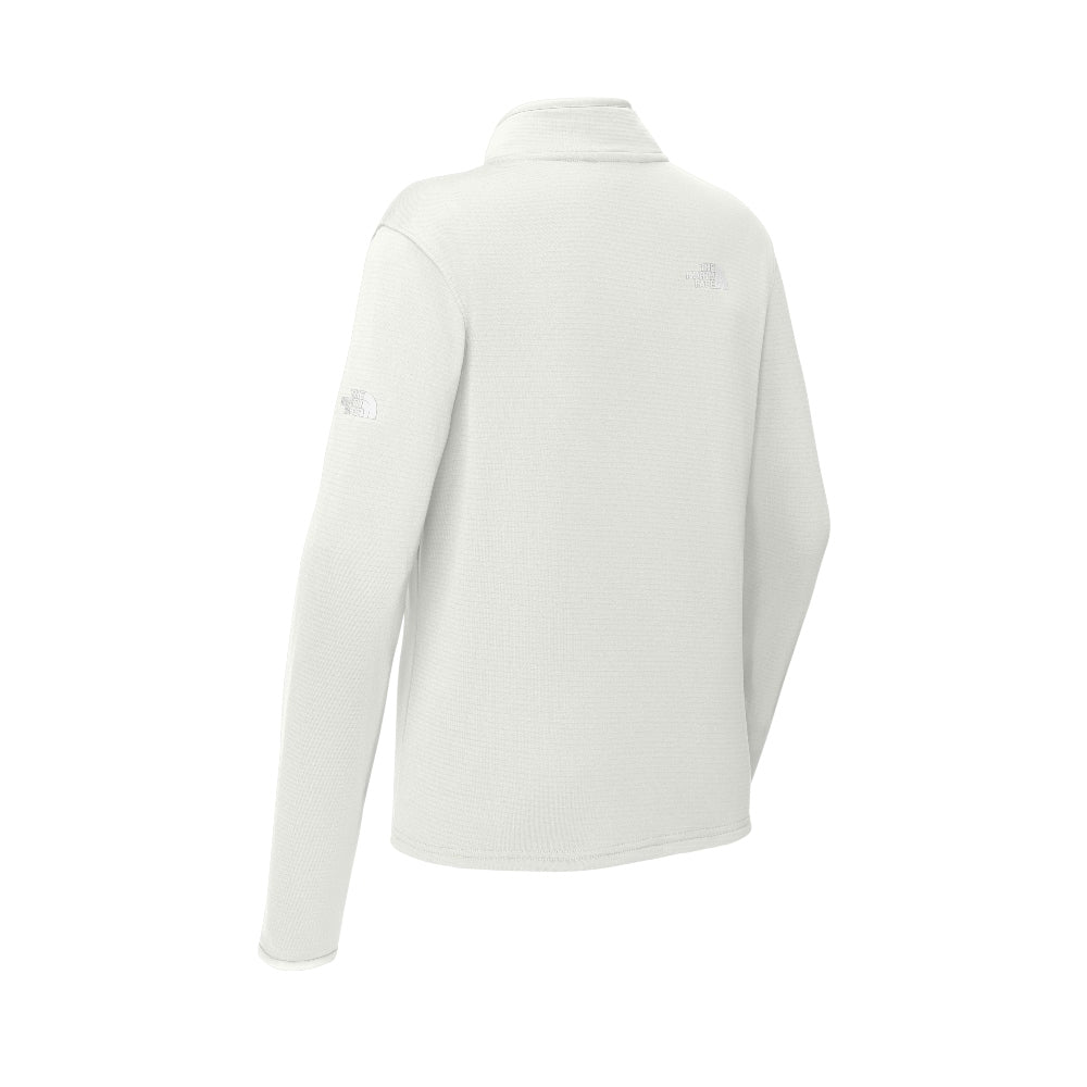 The North Face® Women’s Aim 1/4-Zip Fleece - White Dune