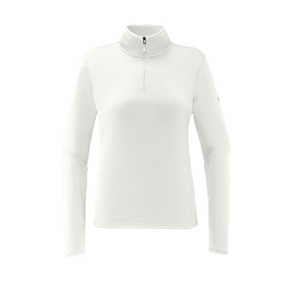 The North Face® Women’s Aim 1/4-Zip Fleece - White Dune