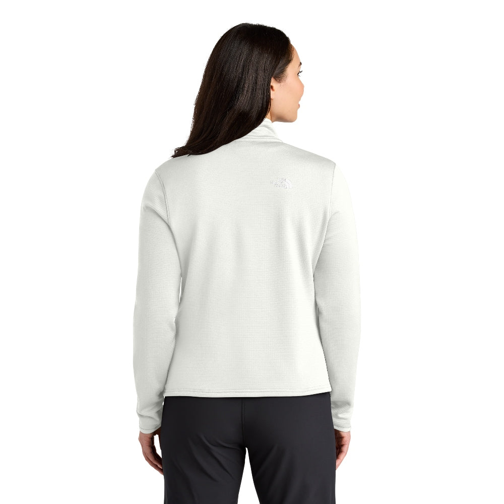 The North Face® Women’s Aim 1/4-Zip Fleece - White Dune