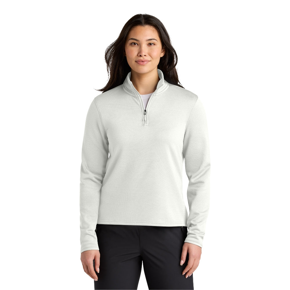 The North Face® Women’s Aim 1/4-Zip Fleece - White Dune