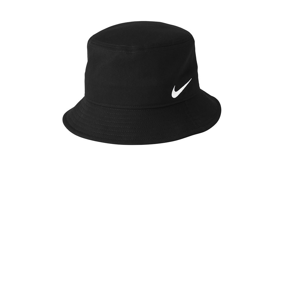 Nike Swoosh Bucket Hat - Black
