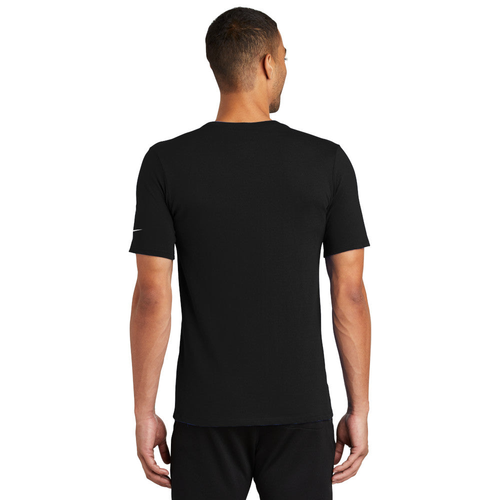 Nike Dri-FIT Cotton/Poly Tee - Black