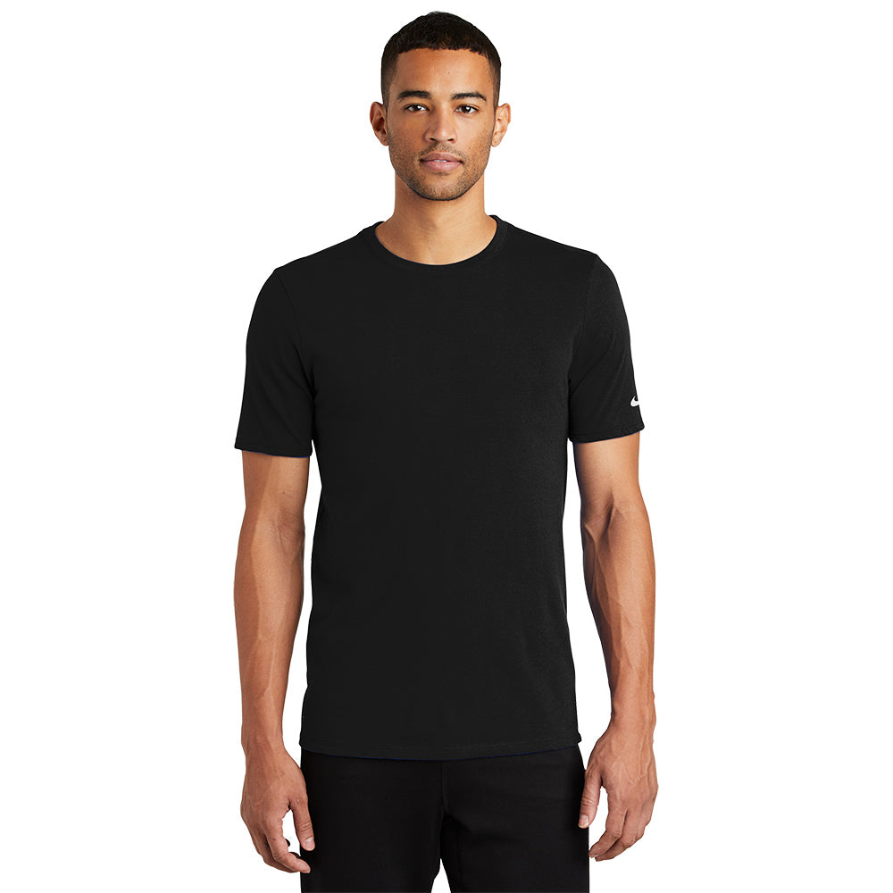 Nike Dri-FIT Cotton/Poly Tee - Black