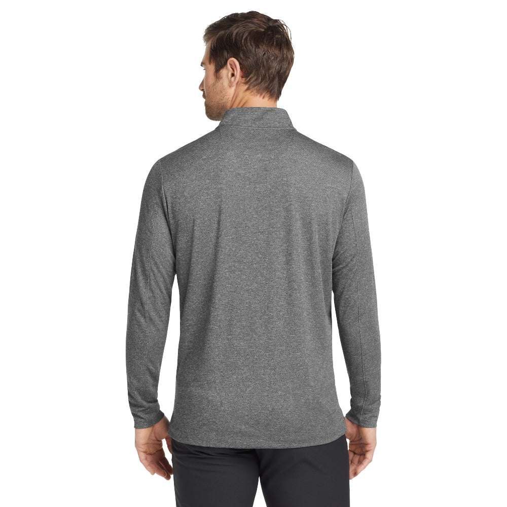 Nike Dry 12-Zip Cover-Up - Black Heather