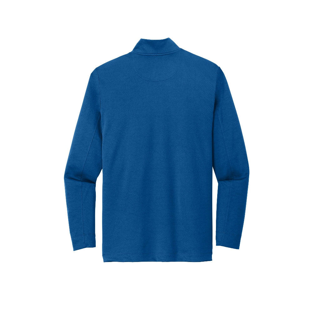 Nike Dry 12-Zip Cover-Up - Gym Blue