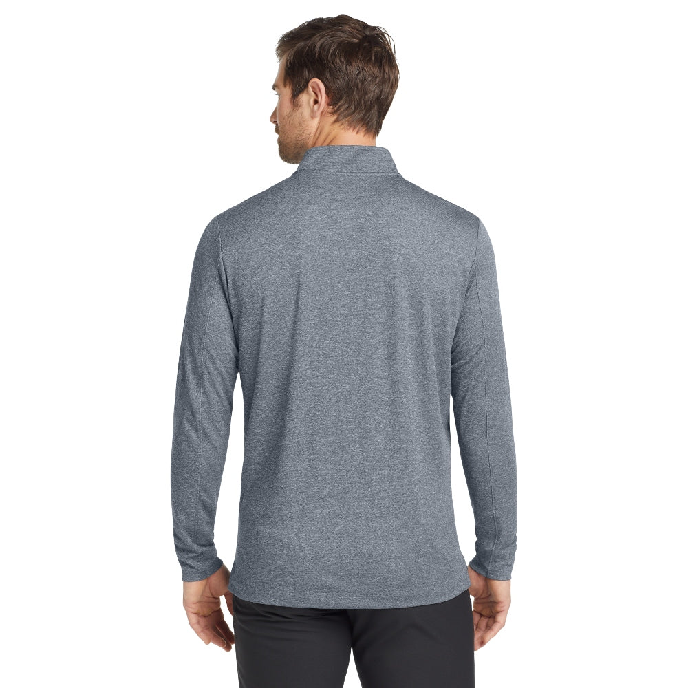 Nike Dry 12-Zip Cover-Up - Navy Heather