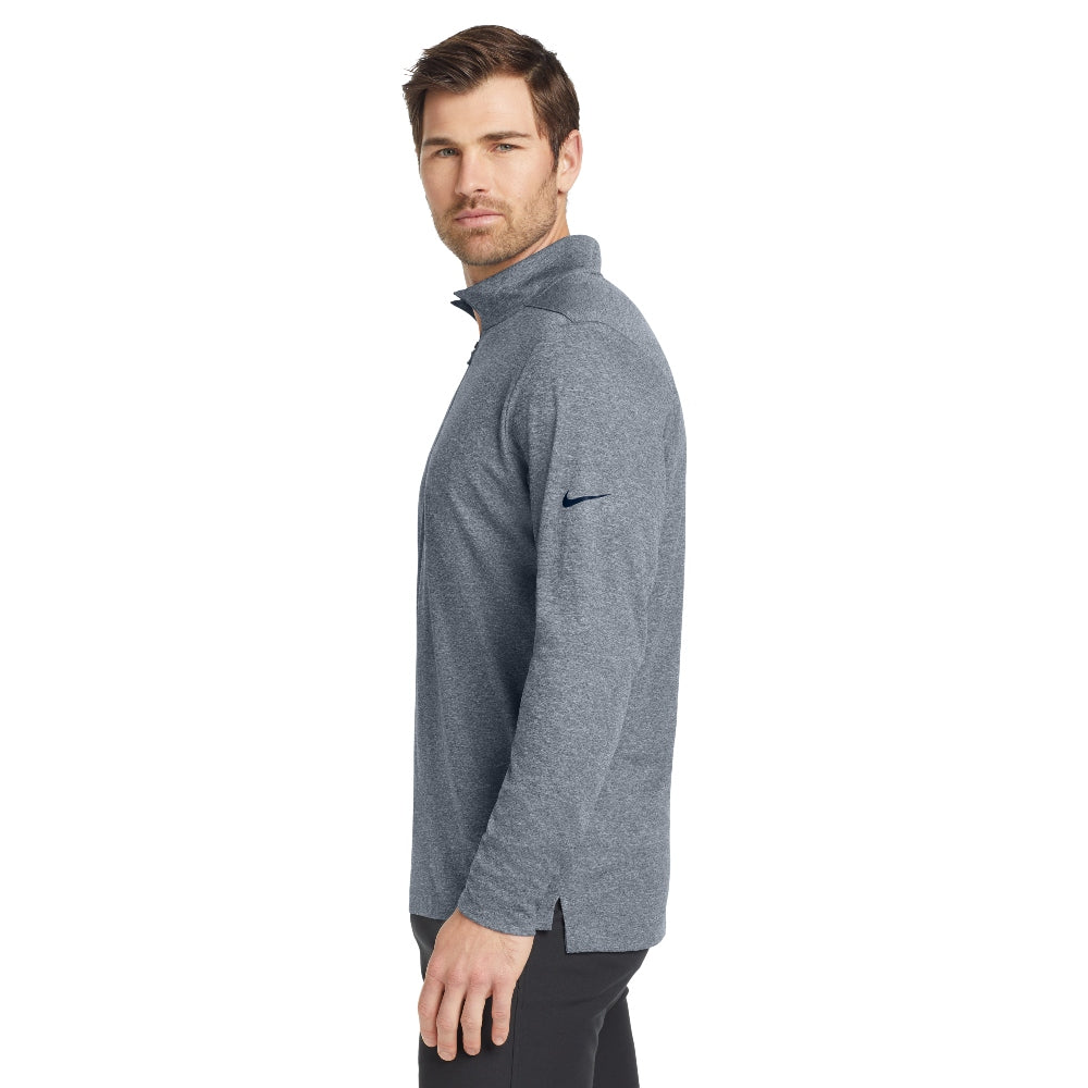 Nike Dry 12-Zip Cover-Up - Navy Heather