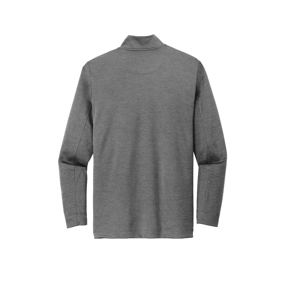 Nike Dry 12-Zip Cover-Up - Black Heather