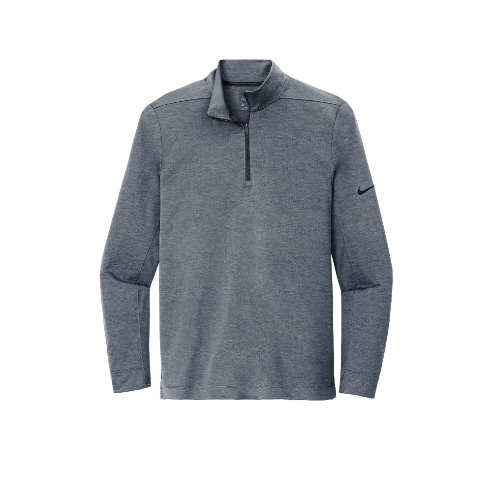 Nike Dry 12-Zip Cover-Up - Navy Heather