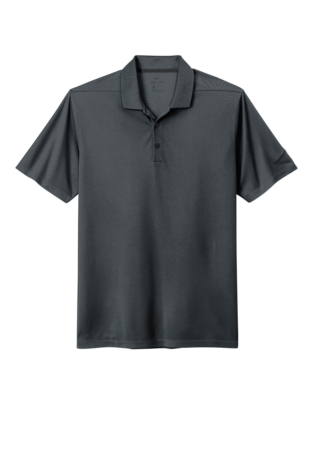 Nike Dri-FIT Micro Pique 2.0 Polo - Anthracite