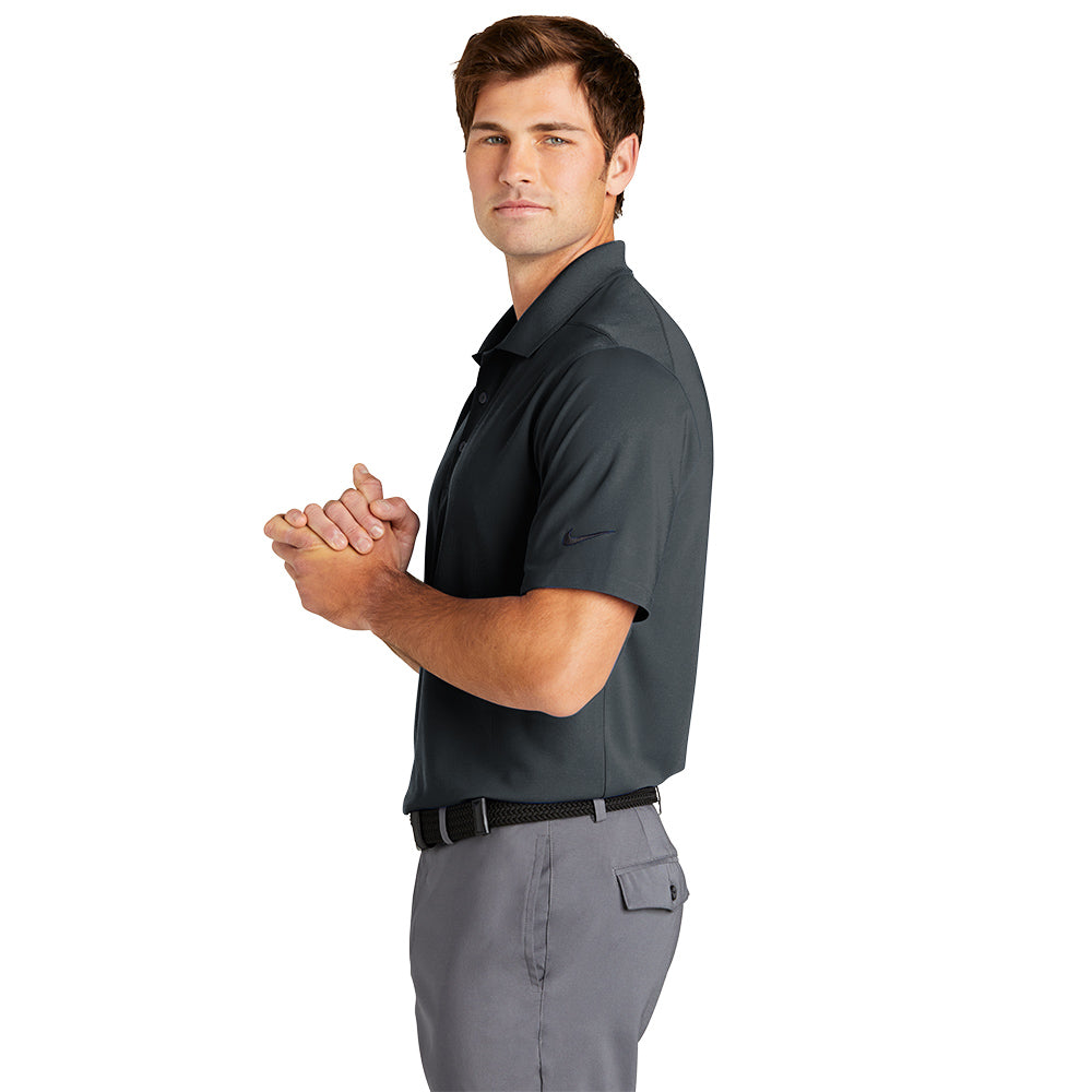 Nike Dri-FIT Micro Pique 2.0 Polo - Anthracite