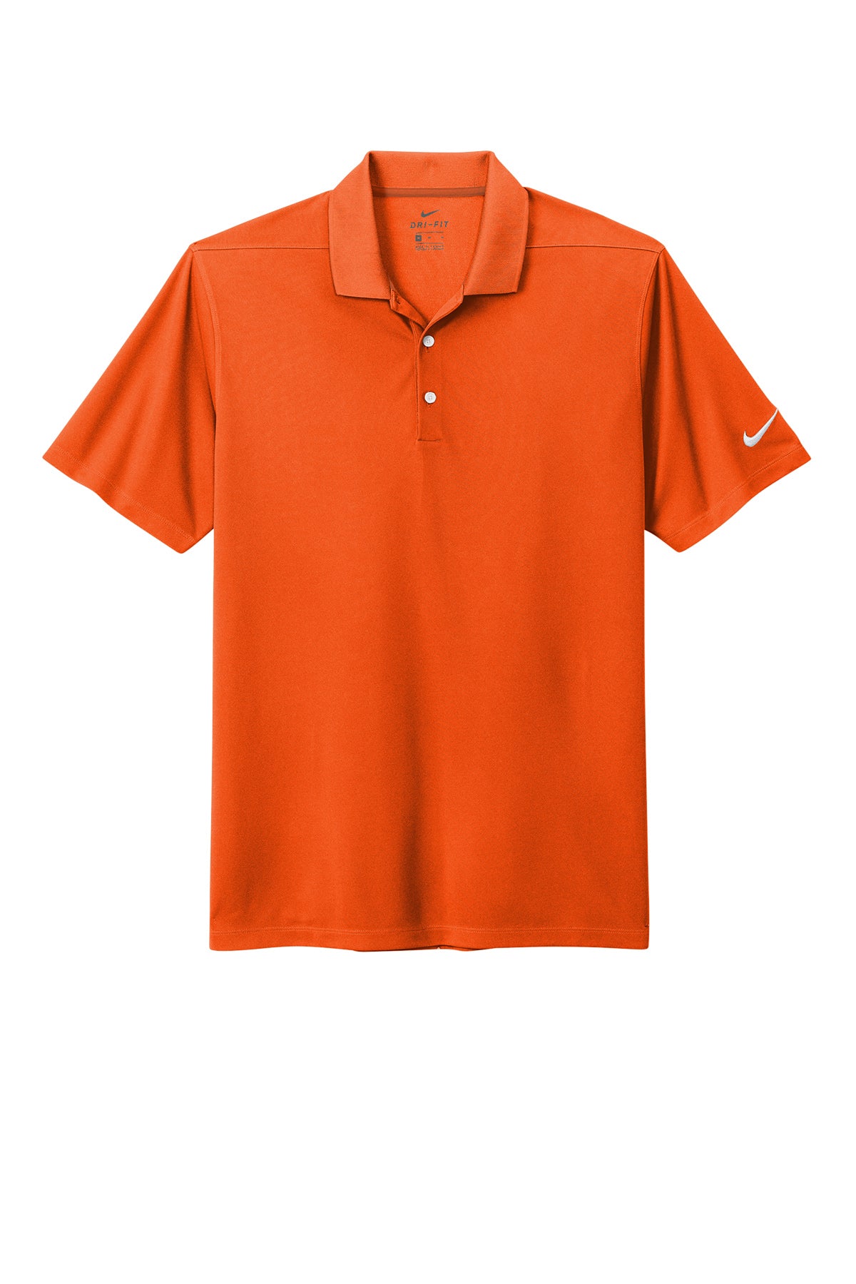 Nike Dri-FIT Micro Pique 2.0 Polo - Brilliant Orange