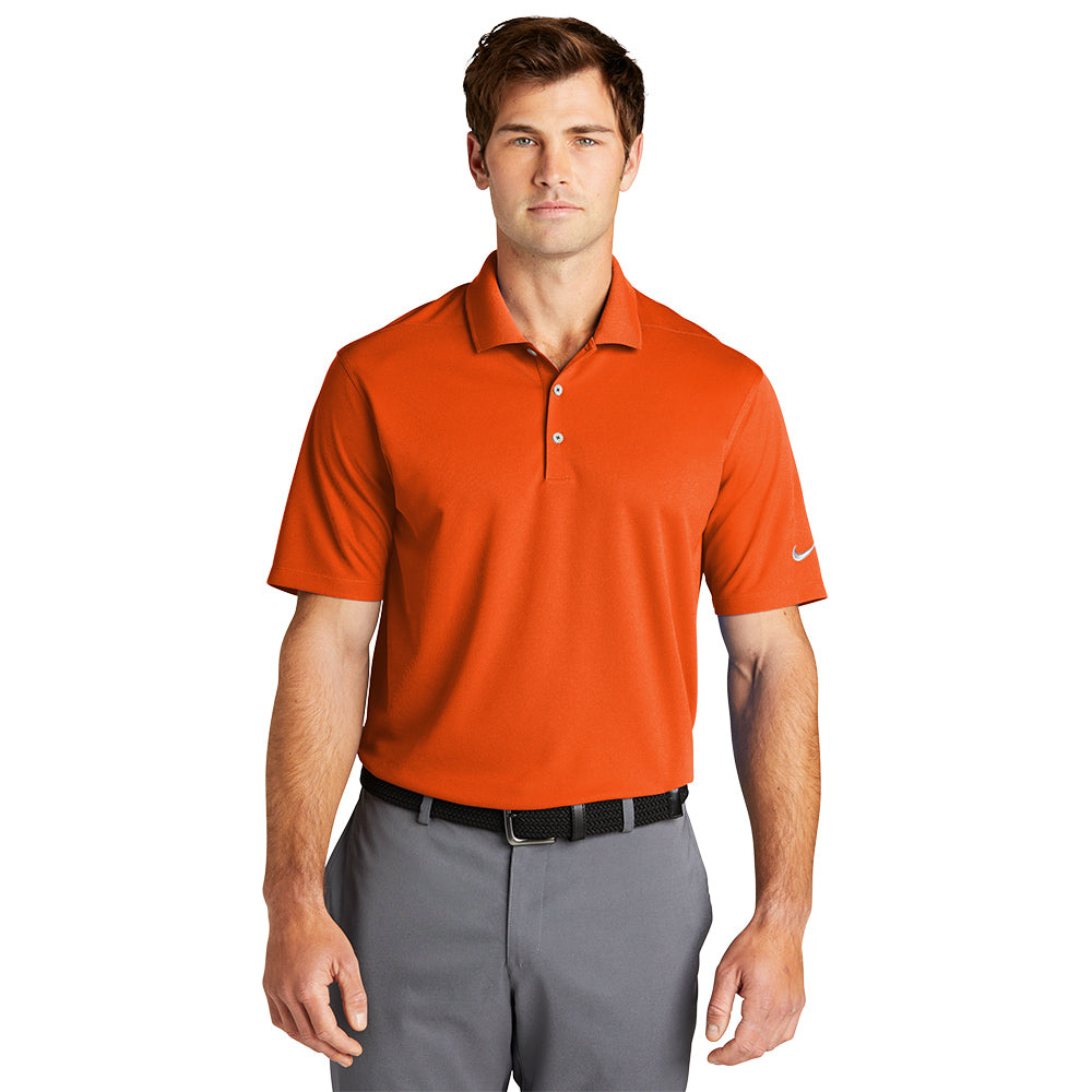 Nike Dri-FIT Micro Pique 2.0 Polo - Brilliant Orange