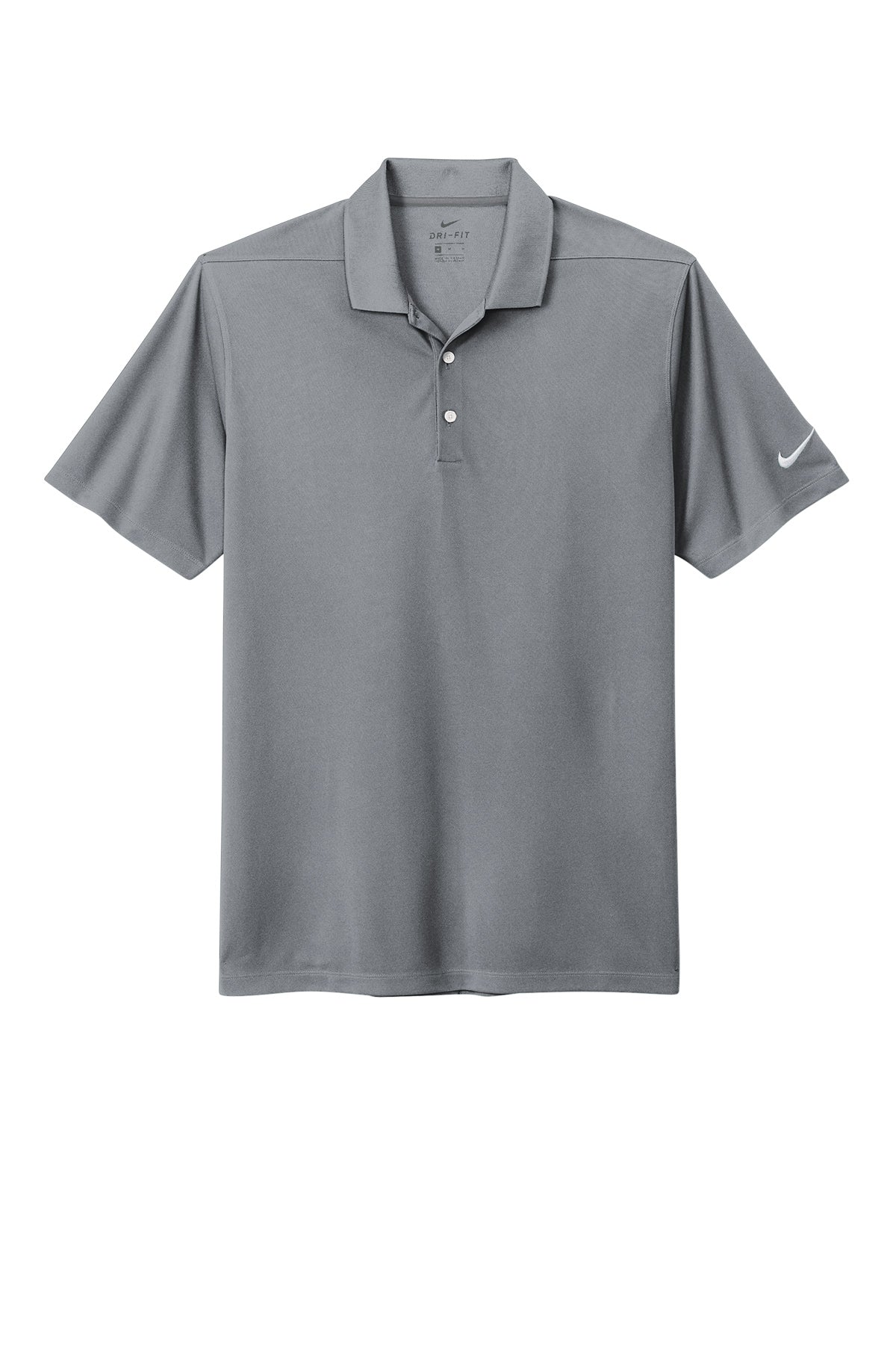 Nike Dri-FIT Micro Pique 2.0 Polo - Cool Grey