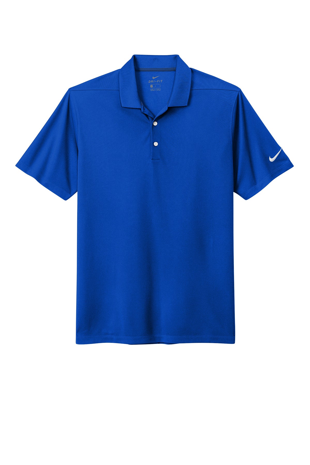 Nike Dri-FIT Micro Pique 2.0 Polo - Game Royal