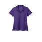 Nike Women Dri-FIT Micro Pique 2.0 Short Sleeve Polo - Court Purple