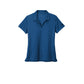 Nike Women Dri-FIT Micro Pique 2.0 Short Sleeve Polo - Gym Blue