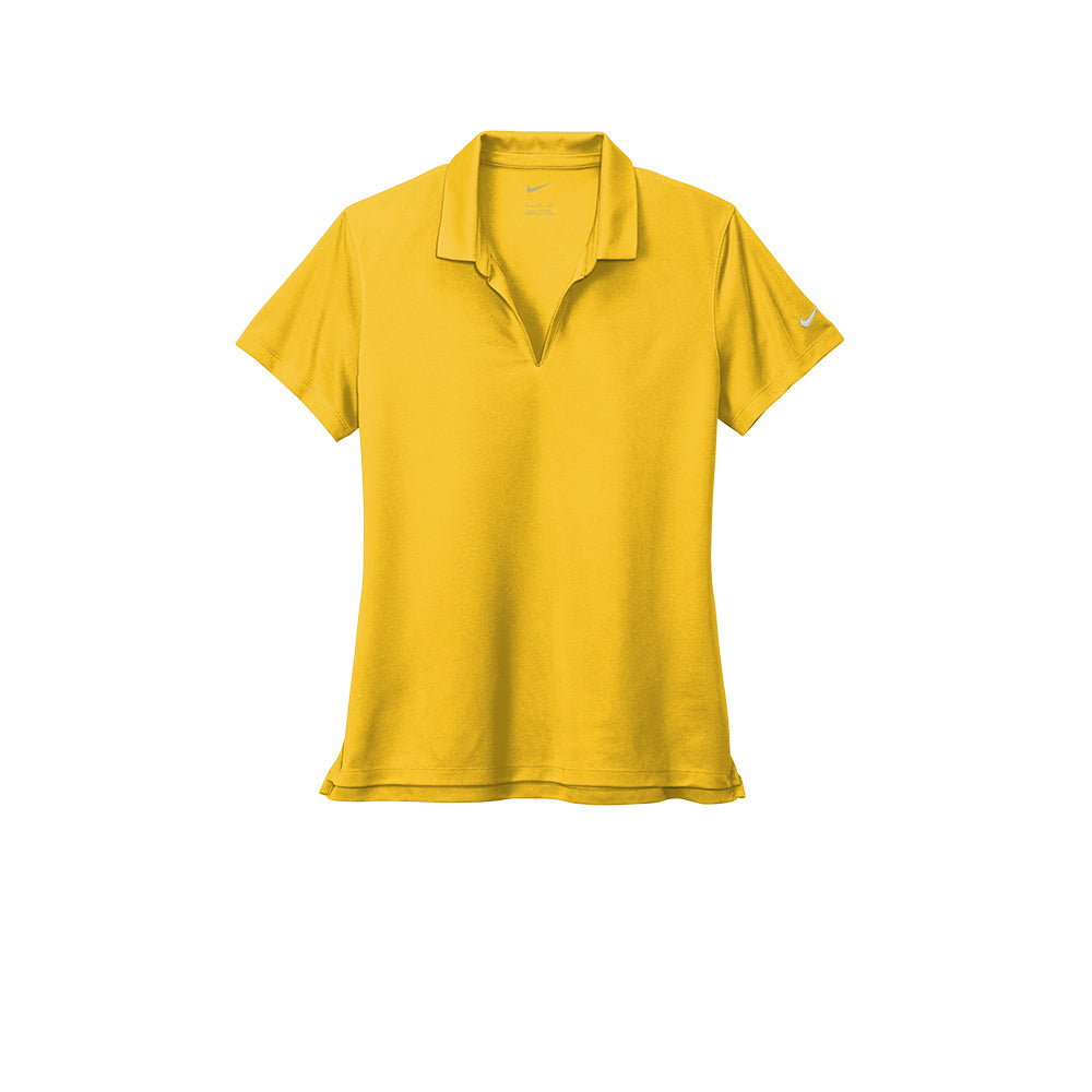 Nike Women's Dri-FIT Micro Pique 2.0 Polo Short Sleeve - Varsity Maize