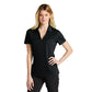 Nike Women's Dri-FIT Micro Pique 2.0 Short Sleeve Polo - Black