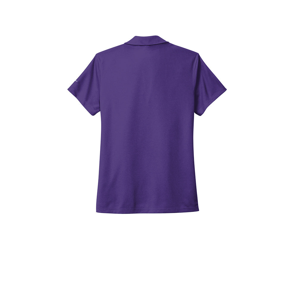 Nike Women Dri-FIT Micro Pique 2.0 Short Sleeve Polo - Court Purple