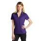 Nike Women Dri-FIT Micro Pique 2.0 Short Sleeve Polo - Court Purple