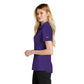 Nike Women Dri-FIT Micro Pique 2.0 Short Sleeve Polo - Court Purple