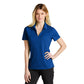 Nike Women Dri-FIT Micro Pique 2.0 Short Sleeve Polo - Gym Blue