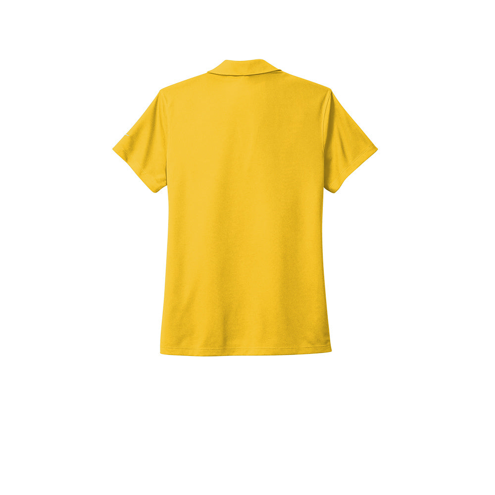 Nike Women's Dri-FIT Micro Pique 2.0 Polo Short Sleeve - Varsity Maize