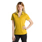 Nike Women's Dri-FIT Micro Pique 2.0 Polo Short Sleeve - Varsity Maize
