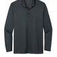 Nike Dri-FIT Micro Pique 2.0 Polo Long Sleeve - Anthracite