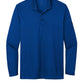 Nike Dri-FIT Micro Pique 2.0 Polo Long Sleeve - Gym Blue