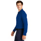 Nike Dri-FIT Micro Pique 2.0 Polo Long Sleeve - Gym Blue