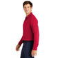 Nike Dri-FIT Micro Pique 2.0 Polo Long Sleeve - University Red