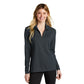 Nike Women's Dri-FIT Micro Pique 2.0 Polo Long Sleeve - Anthracite