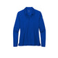 Nike Women's Dri-FIT Micro Pique 2.0 Polo Long Sleeve - Game Royal