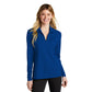 Nike Women's Dri-FIT Micro Pique 2.0 Polo Long Sleeve - Gym Blue