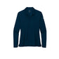 Nike Women's Dri-FIT Micro Pique 2.0 Polo Long Sleeve - Navy