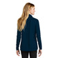 Nike Women's Dri-FIT Micro Pique 2.0 Polo Long Sleeve - Navy