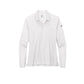 Nike Women's Dri-FIT Micro Pique 2.0 Polo Long Sleeve - White