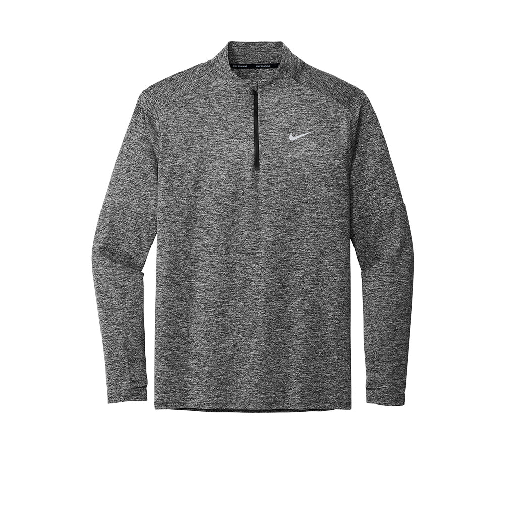 Nike Dri-FIT Element 1/2-Zip Top - Black Heather