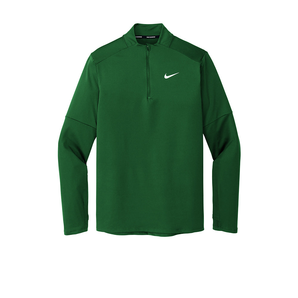 Nike Dri-FIT Element 1/2-Zip Top - Dark Green