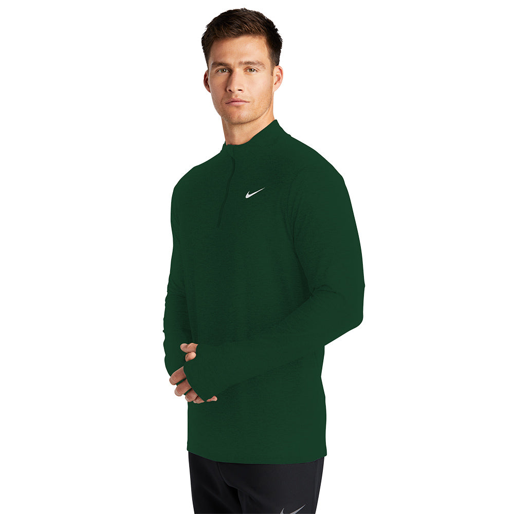 Nike Dri-FIT Element 1/2-Zip Top - Dark Green