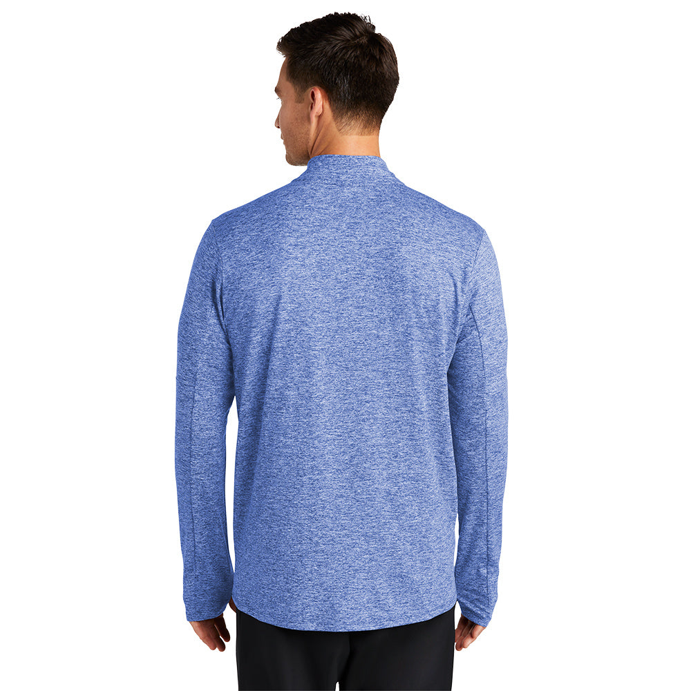 Nike Dri-FIT Element 1/2-Zip Top - Royal Heather