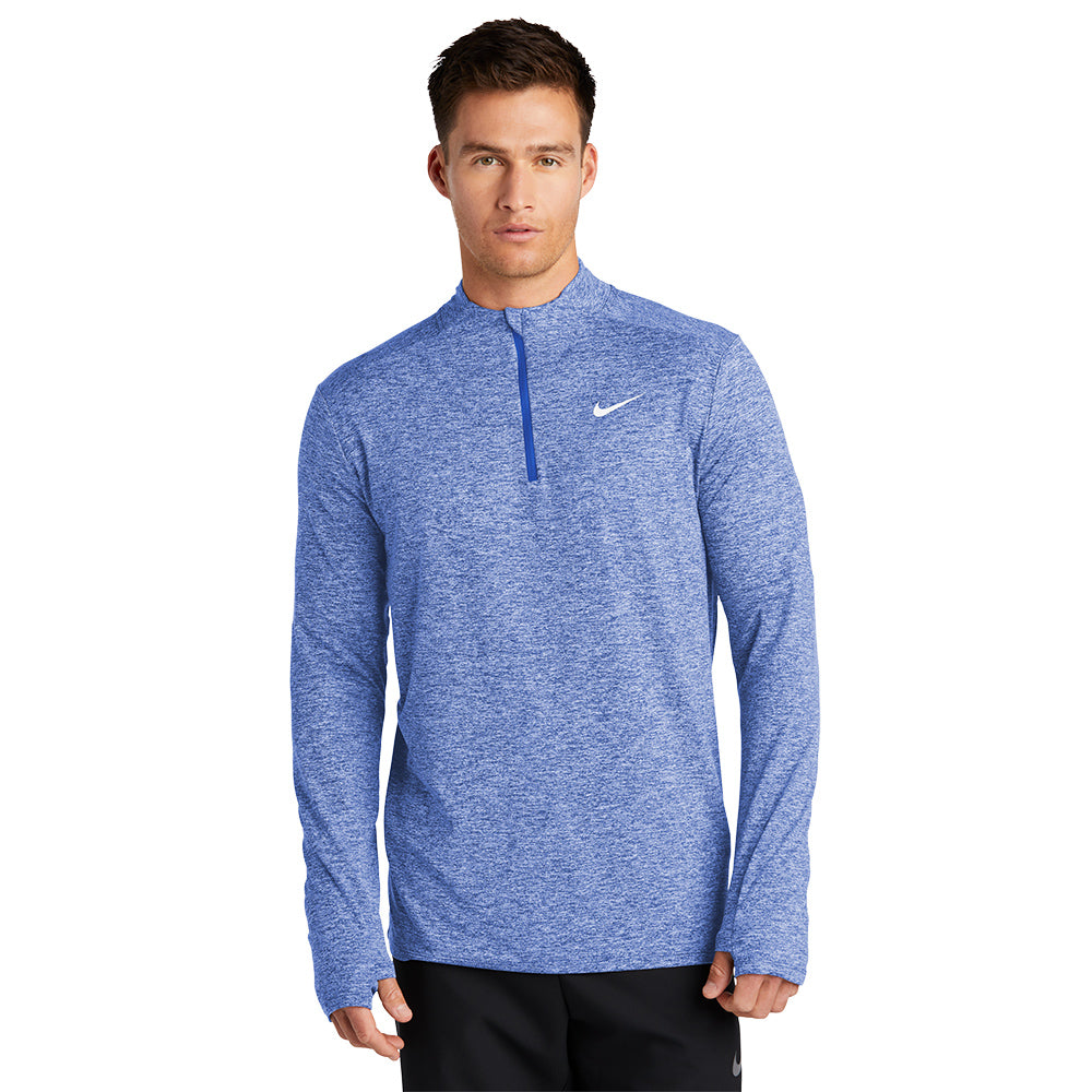 Nike Dri-FIT Element 1/2-Zip Top - Royal Heather