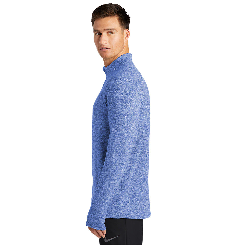 Nike Dri-FIT Element 1/2-Zip Top - Royal Heather