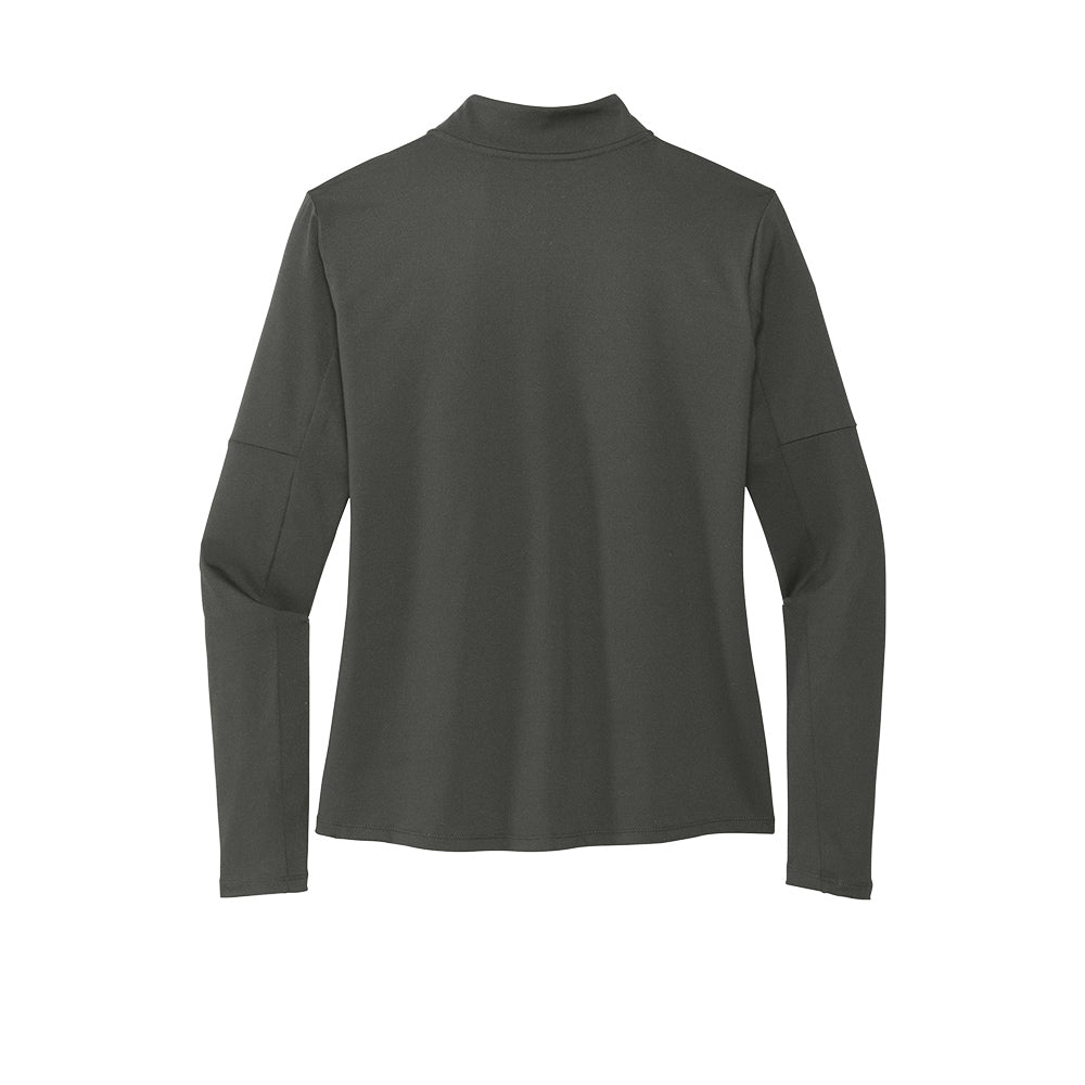Nike Ladies Dri-FIT Element 1/2-Zip Top- Anthracite