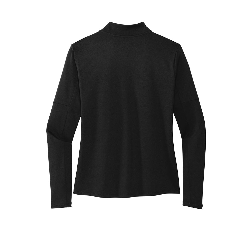 Nike Ladies Dri-FIT Element 1/2-Zip Top- Black