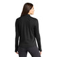 Nike Ladies Dri-FIT Element 1/2-Zip Top- Black